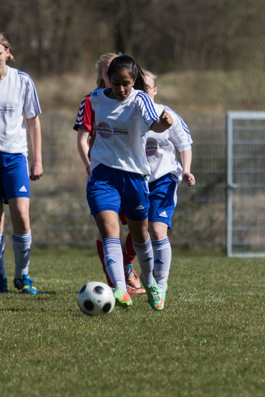 Bild 306 - B-Juniorinnen FSC Kaltenkirchen - TuS Tensfeld : Ergebnis: 7:0